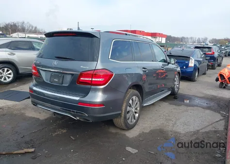 2017 Mercedes-Benz Gls 450 4Matic z USA, uszkodzony, nr VIN 4JGDF6EEXHA826394